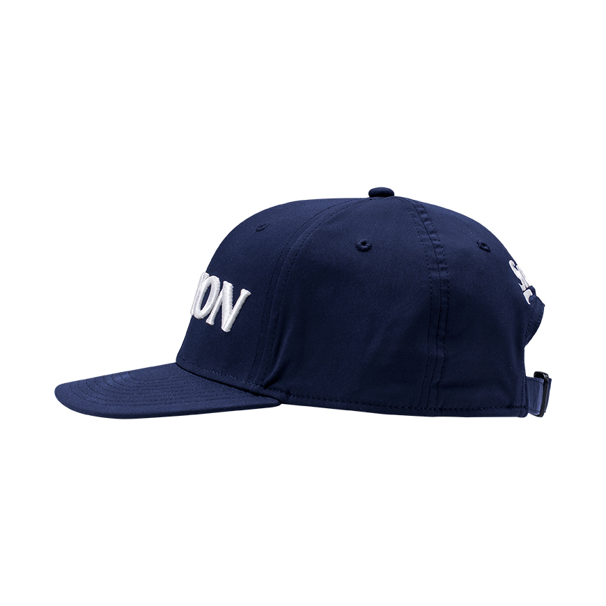 Authentic Structured Cap,Navy/White image number null