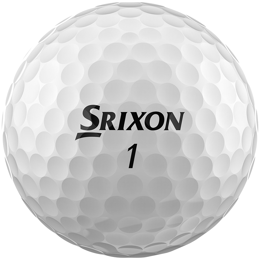 Z-STAR Golf Balls,Pure White image number null