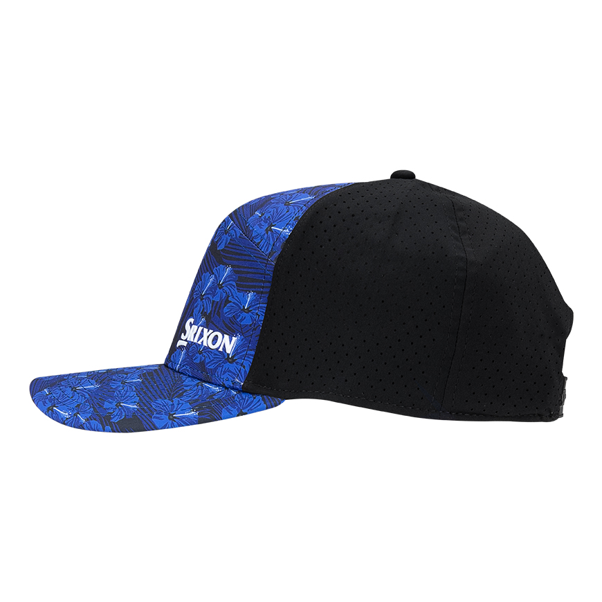 Limited Edition Hawaii Collection Hat,Blue Floral image number null