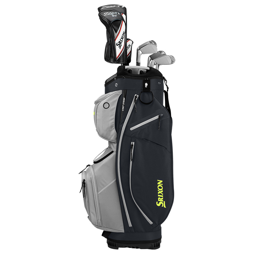 S3 (Srixon Signature Series) Cart Bag,Charcoal/Grey image number null