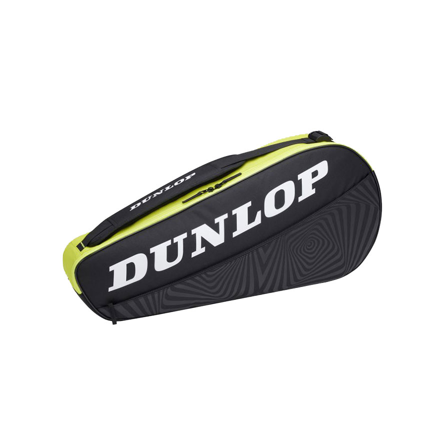 SX Club 3 Racket Bag,Black/Yellow image number null