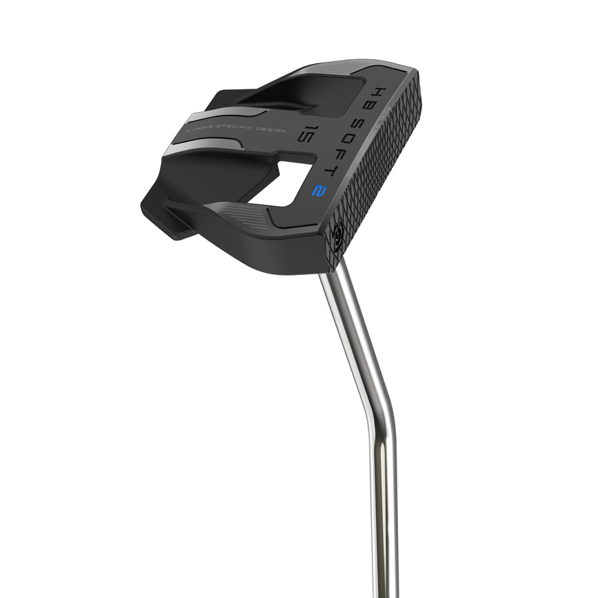 HB SOFT 2 Black Putter – Model 15, image number null