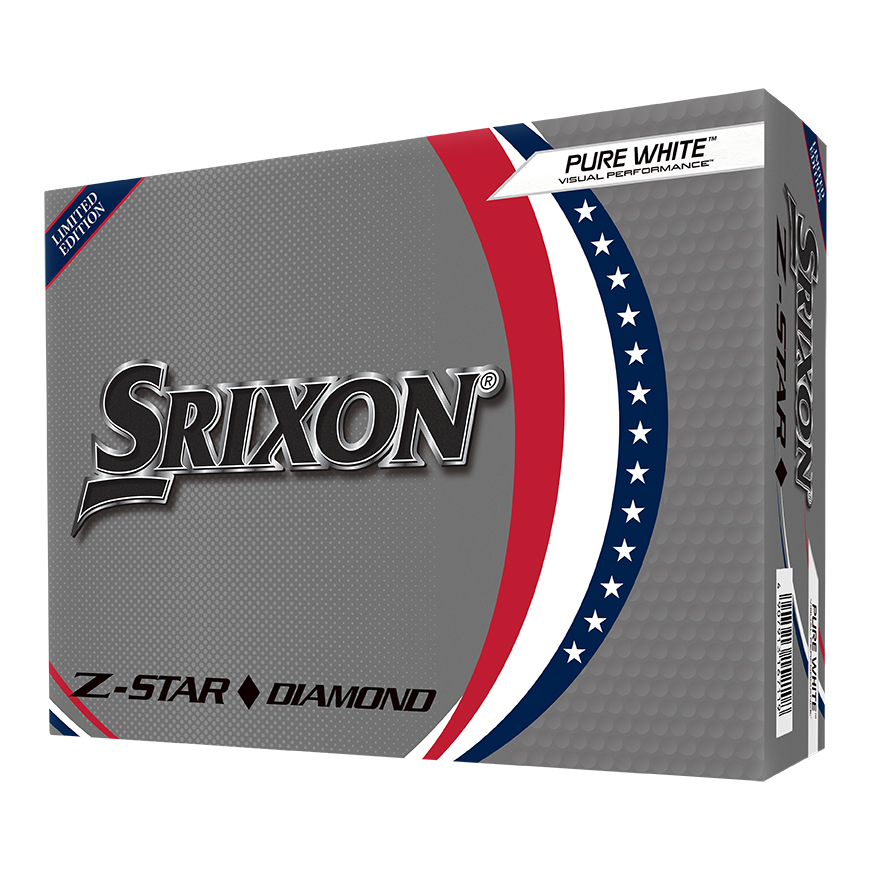 Z-STAR Diamond Limited Edition USA Model Golf Balls, image number null