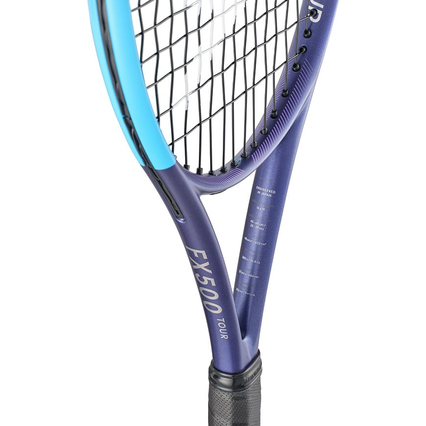 DUNLOP テニスラケット FX500 300g 27インチ(ボール付き) Dunlop FX500 TOUR Tennis Racket | Dunlop Sports US
