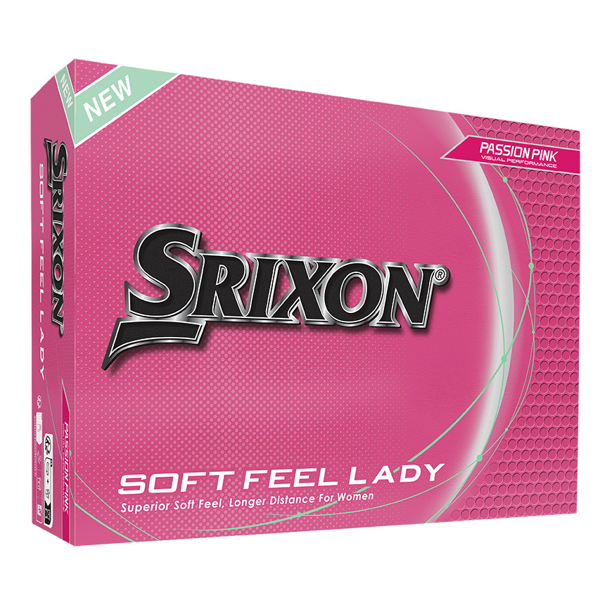 SOFT FEEL LADY Golf Balls,Passion Pink image number null