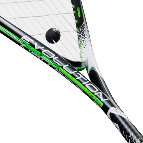 Hyperfibre+ Evolution Squash Racket, image number null