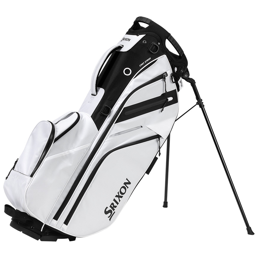 S3 (Srixon Signature Series) Stand Bag,White/Black