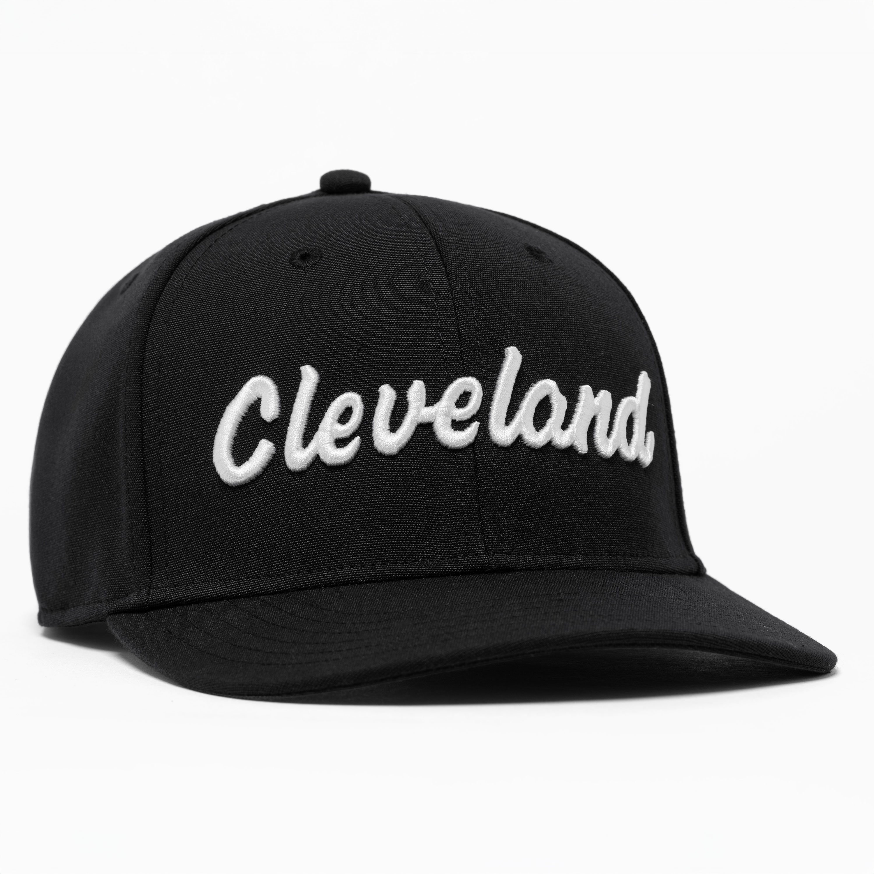 CG Retro Snapback Hat - Black