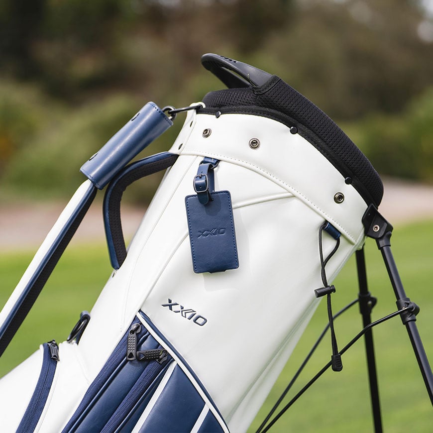 XXIO Limited Edition Ladies Stand Bag,White/Navy image number null