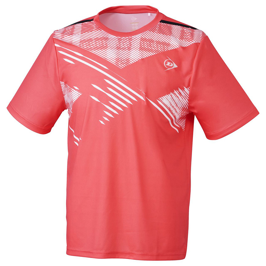 Mens Game Shirt Sketch D Red