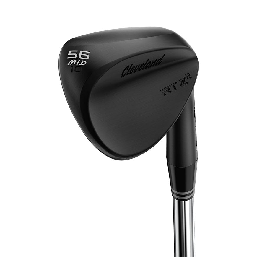 RTZ 2 Black Satin Wedge