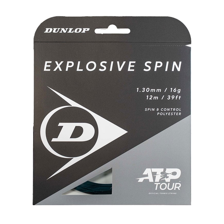 Explosive Spin Tennis String - Black