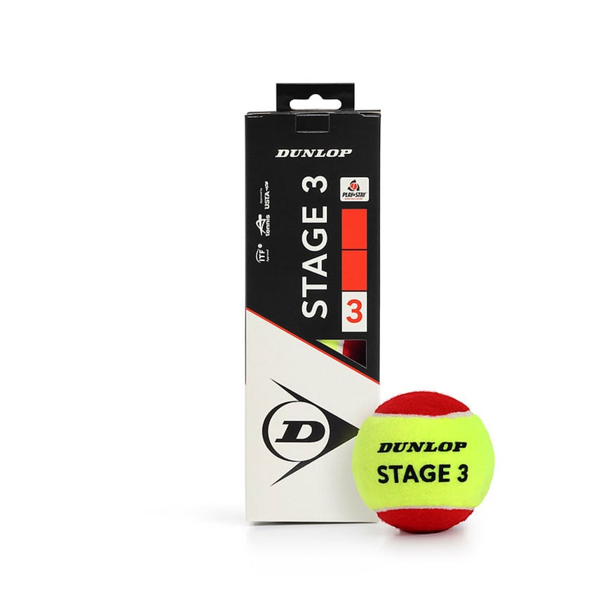Dunlop Stage 3 Red,