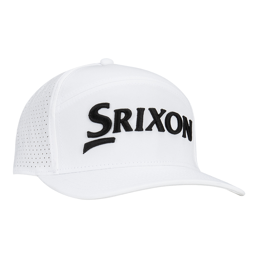 Tour Panel Collection Hat,White