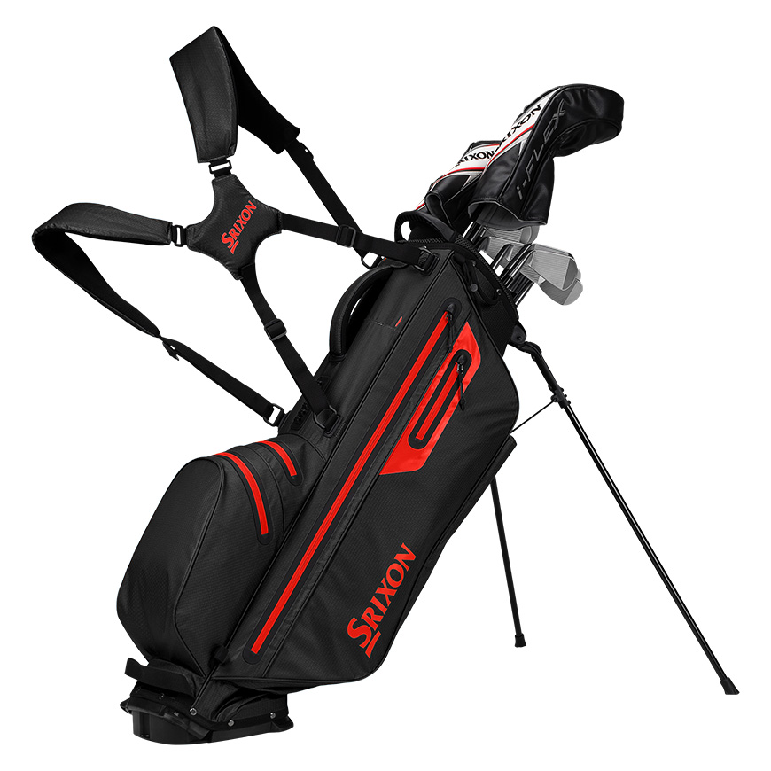 Waterproof Ultra Light Stand Bag,Black/Red image number null