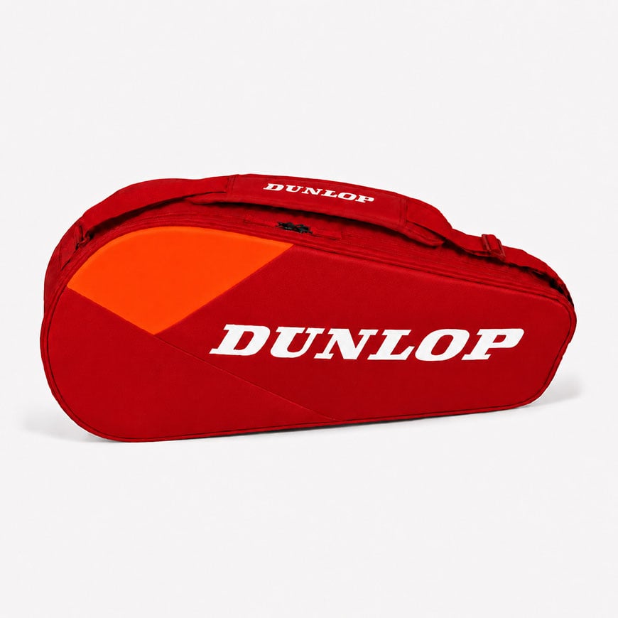 CX Club 3 Racket Bag - Red