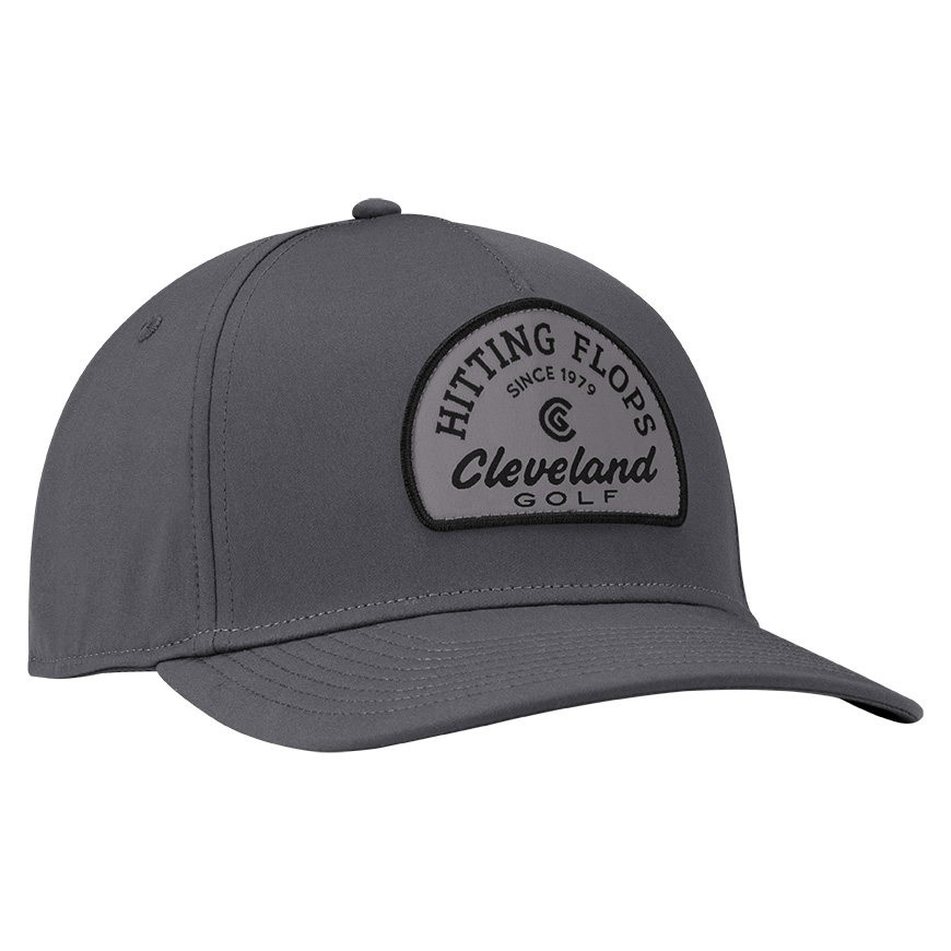 Cleveland Golf Hitting Flops Hat,Grey