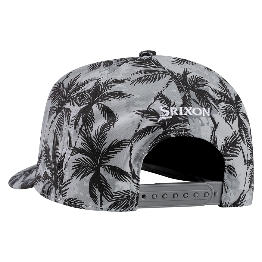 Srixon Limited Edition Hawaii Hat,Grey/Black image number null