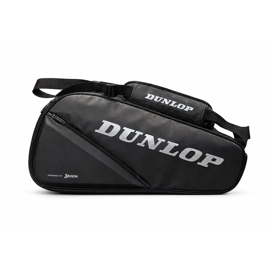 Pro 8 Racket Bag - Black