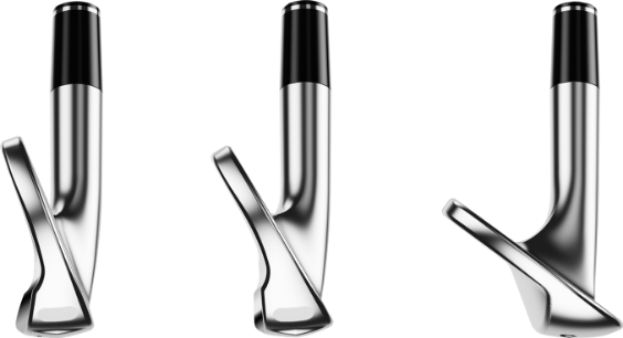 ZXi Irons Shapes