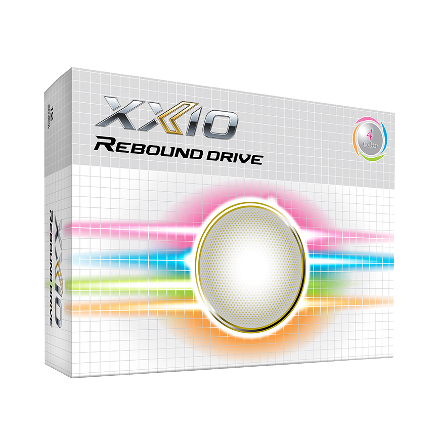 XXIO Rebound Drive Golf Balls,Assorted