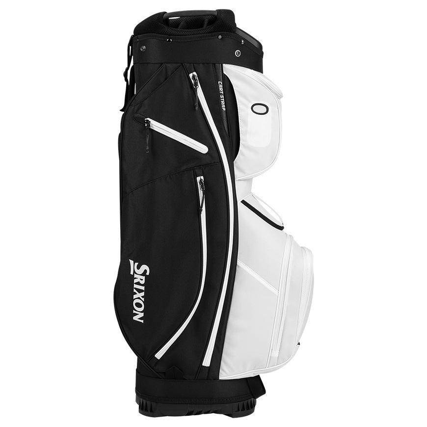 S3 (Srixon Signature Series) Cart Bag,Black/White image number null