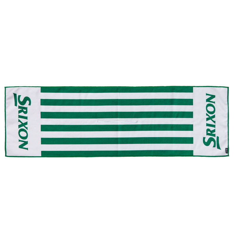 LIMITED EDITION TOWEL,Green/White