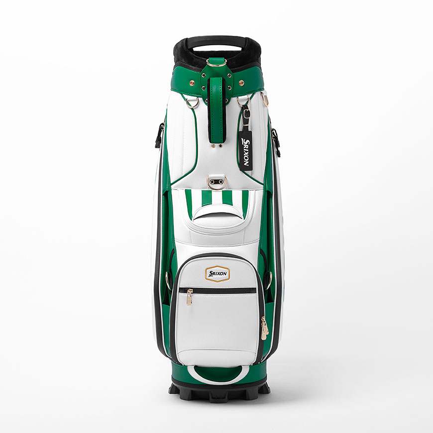 Spring Collection Staff Bag,White/Green image number null