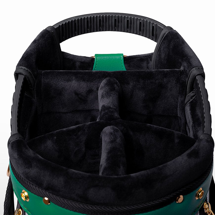 Spring Collection Staff Bag - White/Green