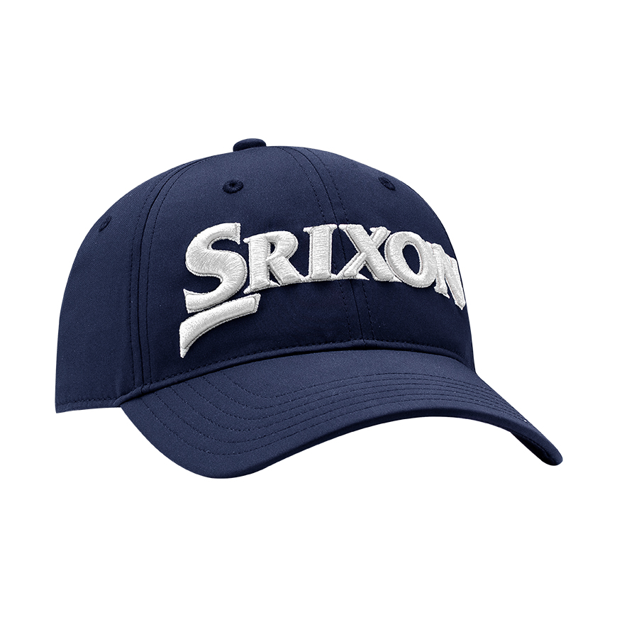 Authentic Unstructured Cap,Navy/White