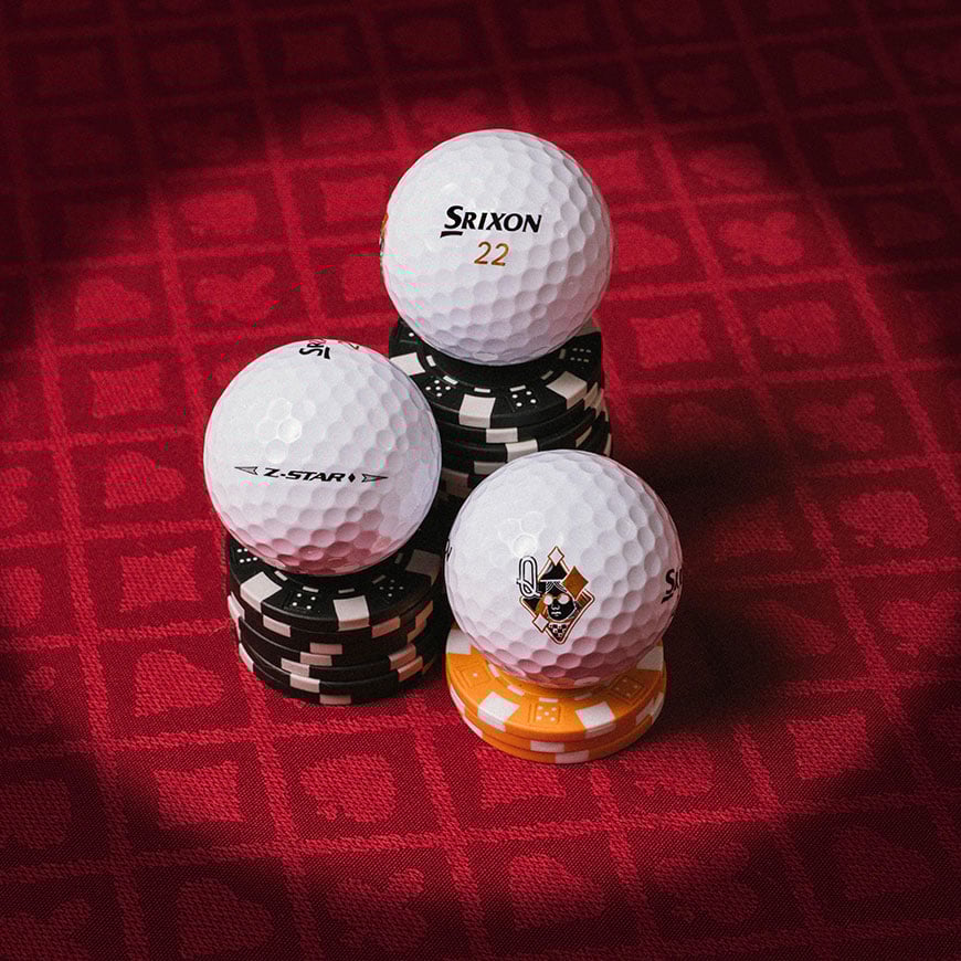 Z-STAR DIAMOND x SWAG Golf Balls,White image number null