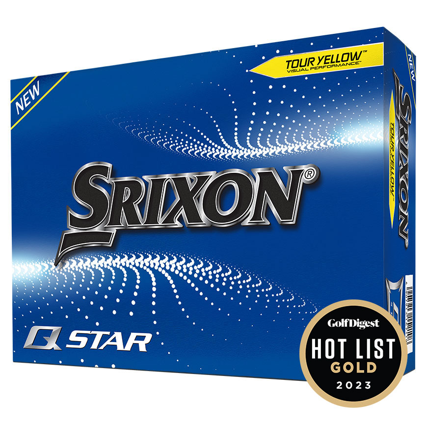 Q-STAR Golf Balls,Tour Yellow image number null