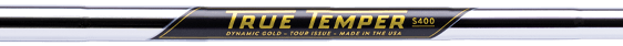 LIMITED EDITION TRUE TEMPER DYNAMIC GOLD TOUR ISSUE S400