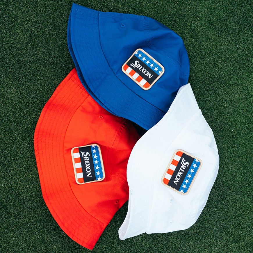 All-American Collection Bucket Hat,Red image number null