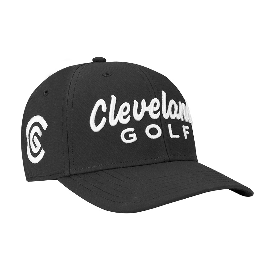 Cleveland Golf Structured Cap,Black