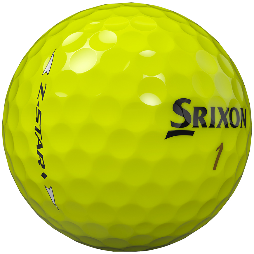 Z-STAR DIAMOND Golf Balls,Tour Yellow image number null