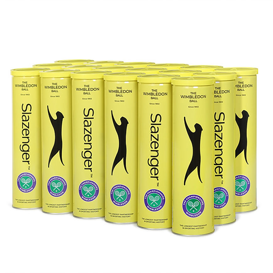 Wimbledon Slazenger Tennis Ball | Dunlop Sports US