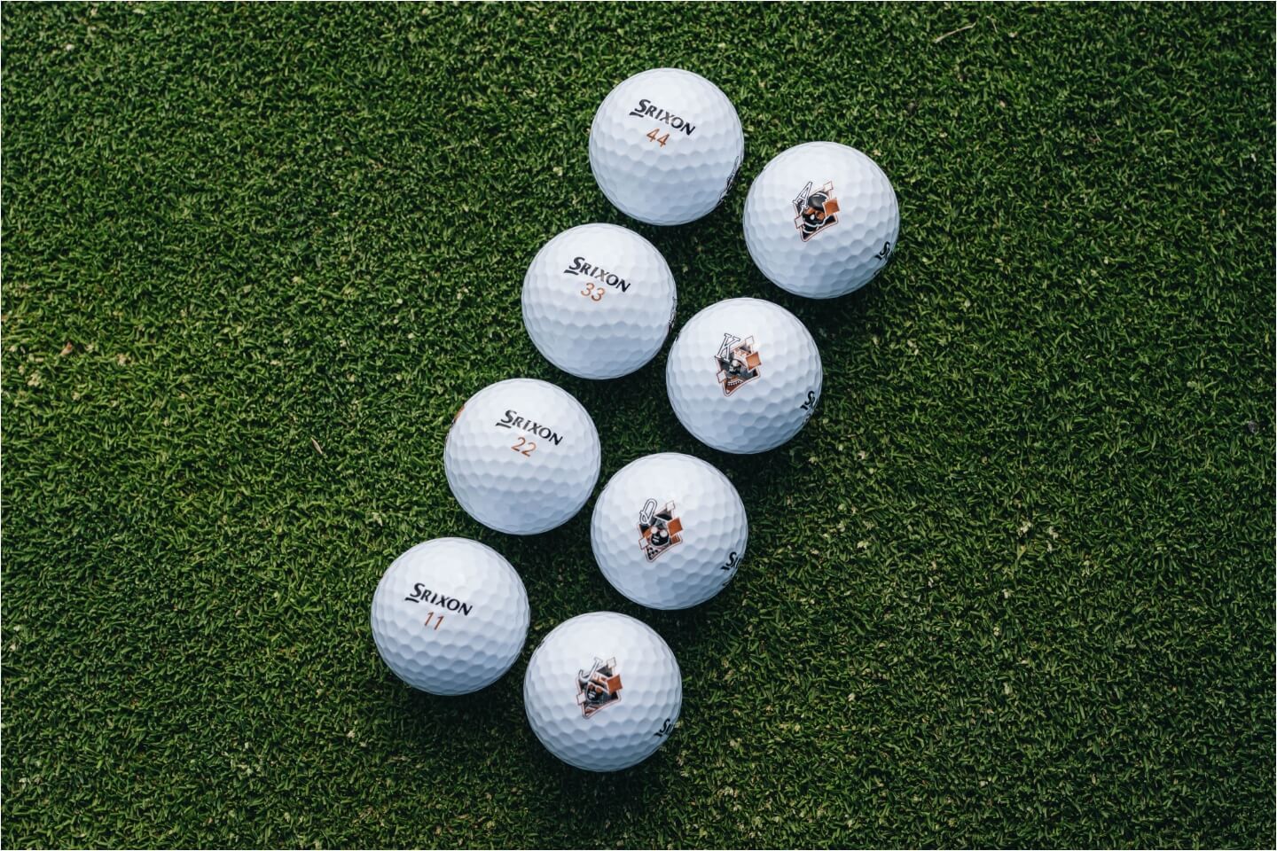 Z-STAR Diamond X SWAG Golf Balls Image 2