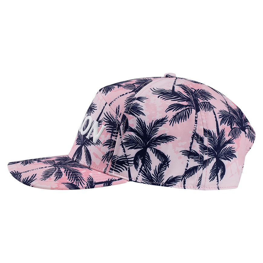 Srixon Limited Edition Hawaii Hat,Pink/Navy image number null