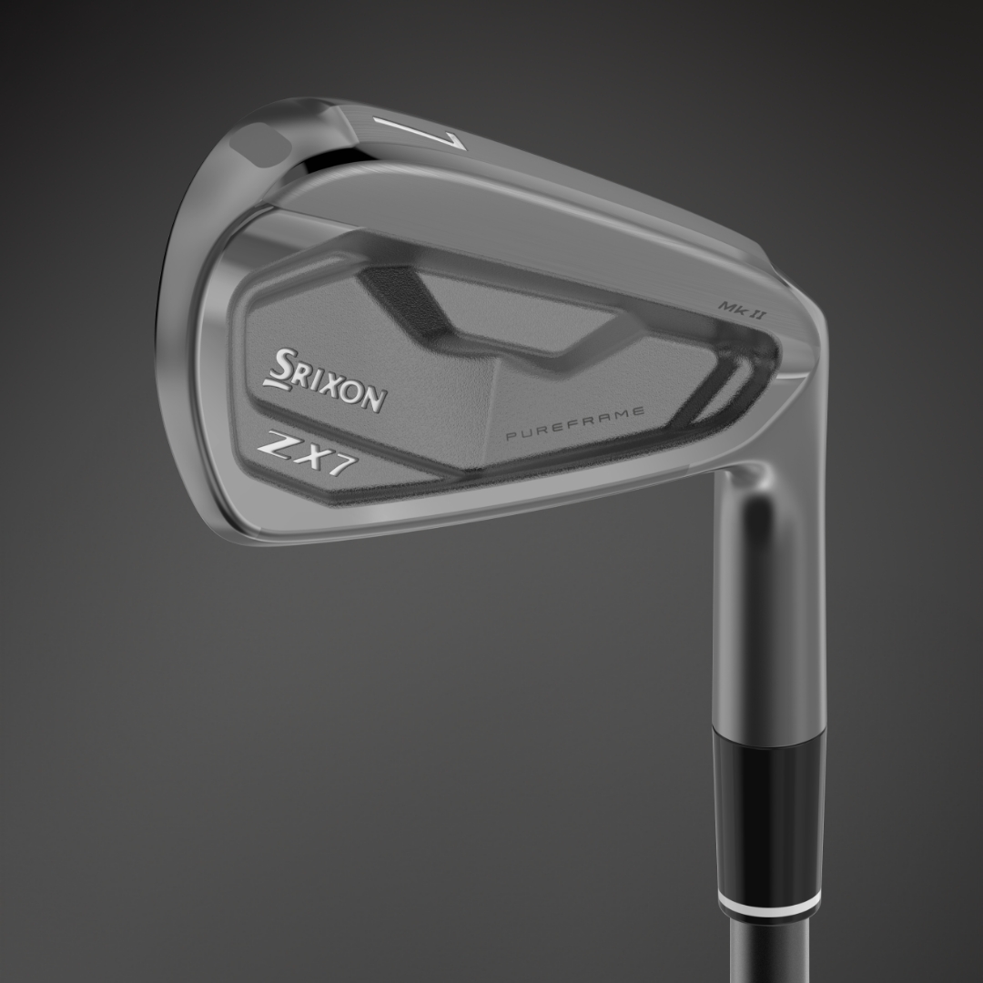 ZX7 Mk II Black Chrome Irons | Dunlop Sports US