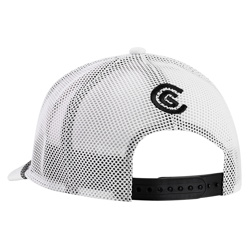 Cleveland Golf Rope Trucker Hat,White image number null