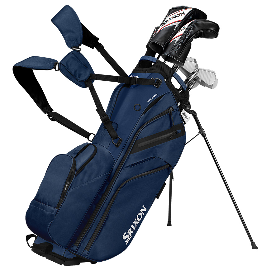 S3 (Srixon Signature Series) Stand Bag,Navy/Navy image number null