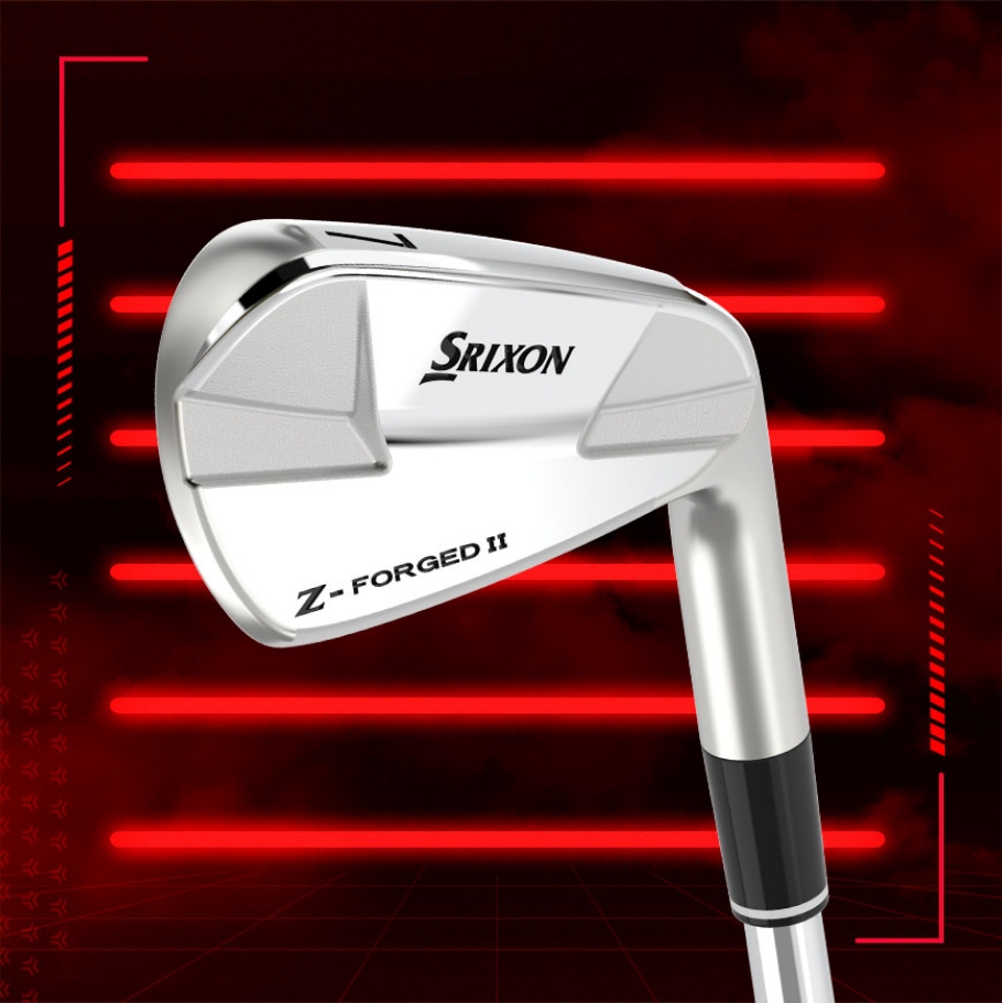 軟鉄ヘッド製法ダンロップ SRIXON スリクソン Z-FORGED II ゼットフォージド2