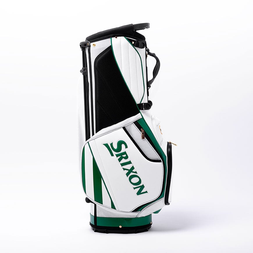 Spring Collection Stand Bag,White/Green image number null