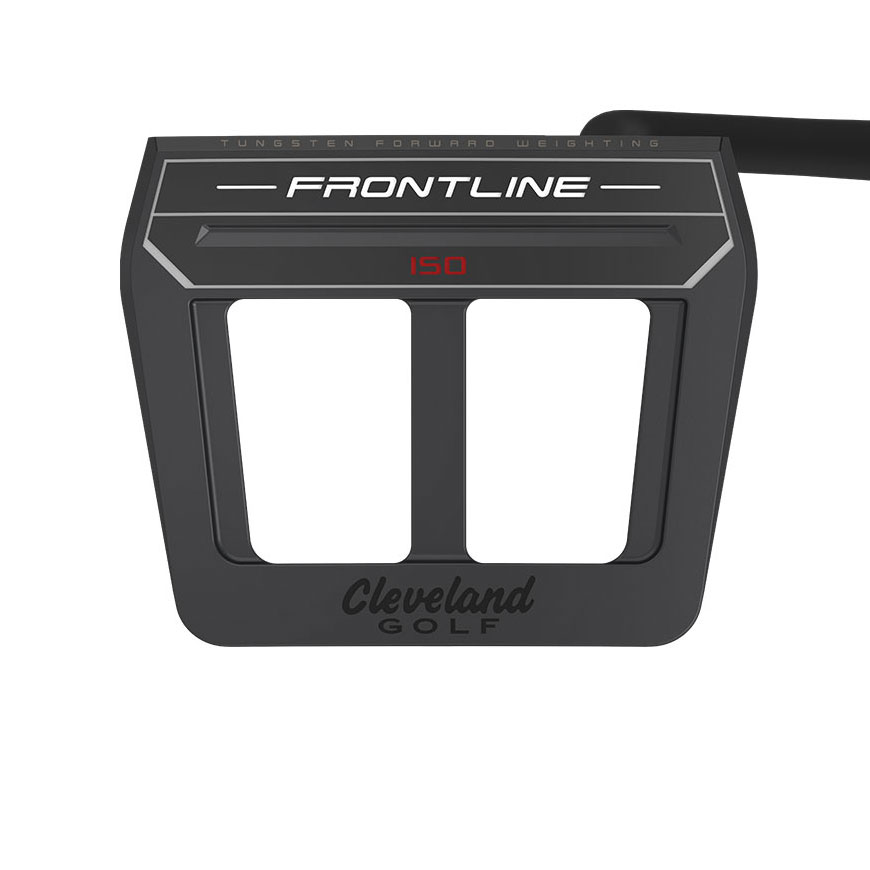 FRONTLINE ISO SINGLE BEND PUTTER | Dunlop Sports US