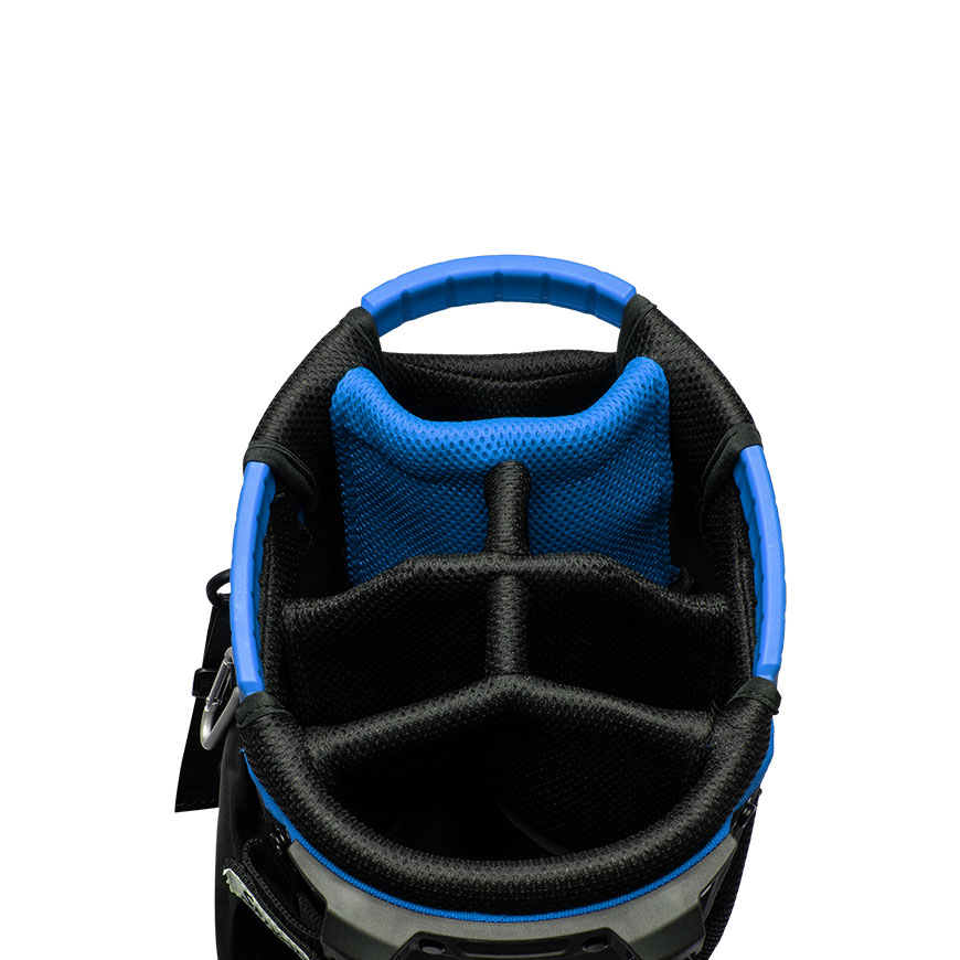 Premium Stand Bag,Blue/Black image number null
