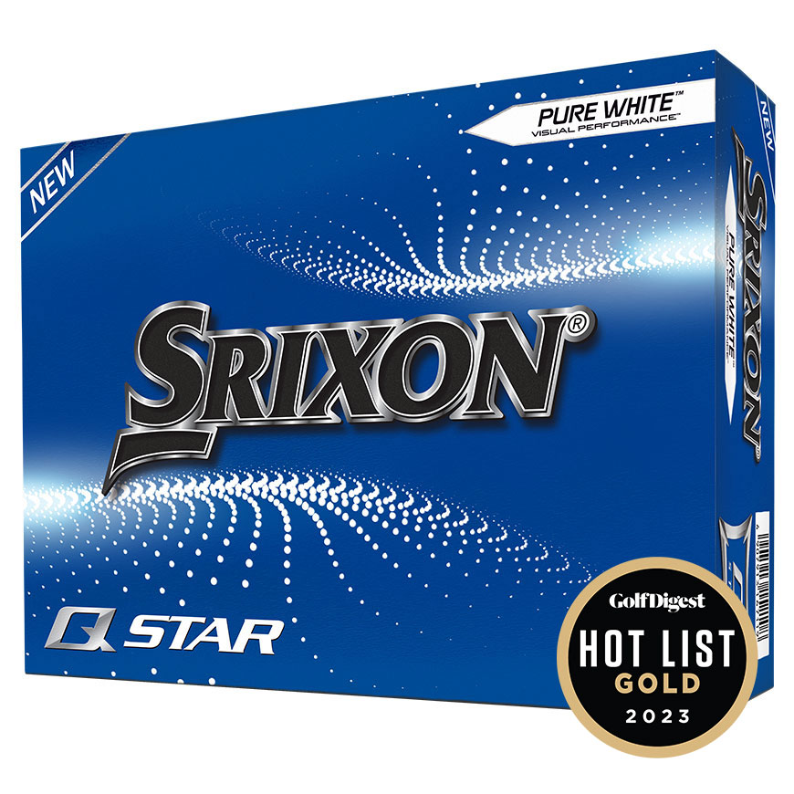 Q-STAR Golf Balls,Pure White image number null