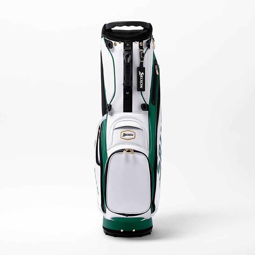 Spring Collection Stand Bag,White/Green image number null