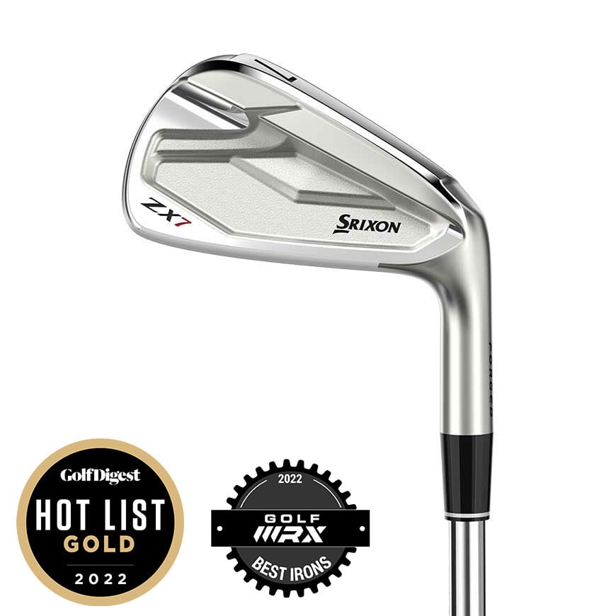Original Srixon ZX7 forged cavity-back iron