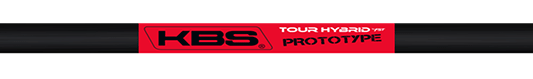 Shaft Hybride KBS TOUR 75g Graphite - Flex Régulier, 39,75 Pouces, Prototype
